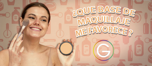 ¿Que base de  maquillaje me favorece ?