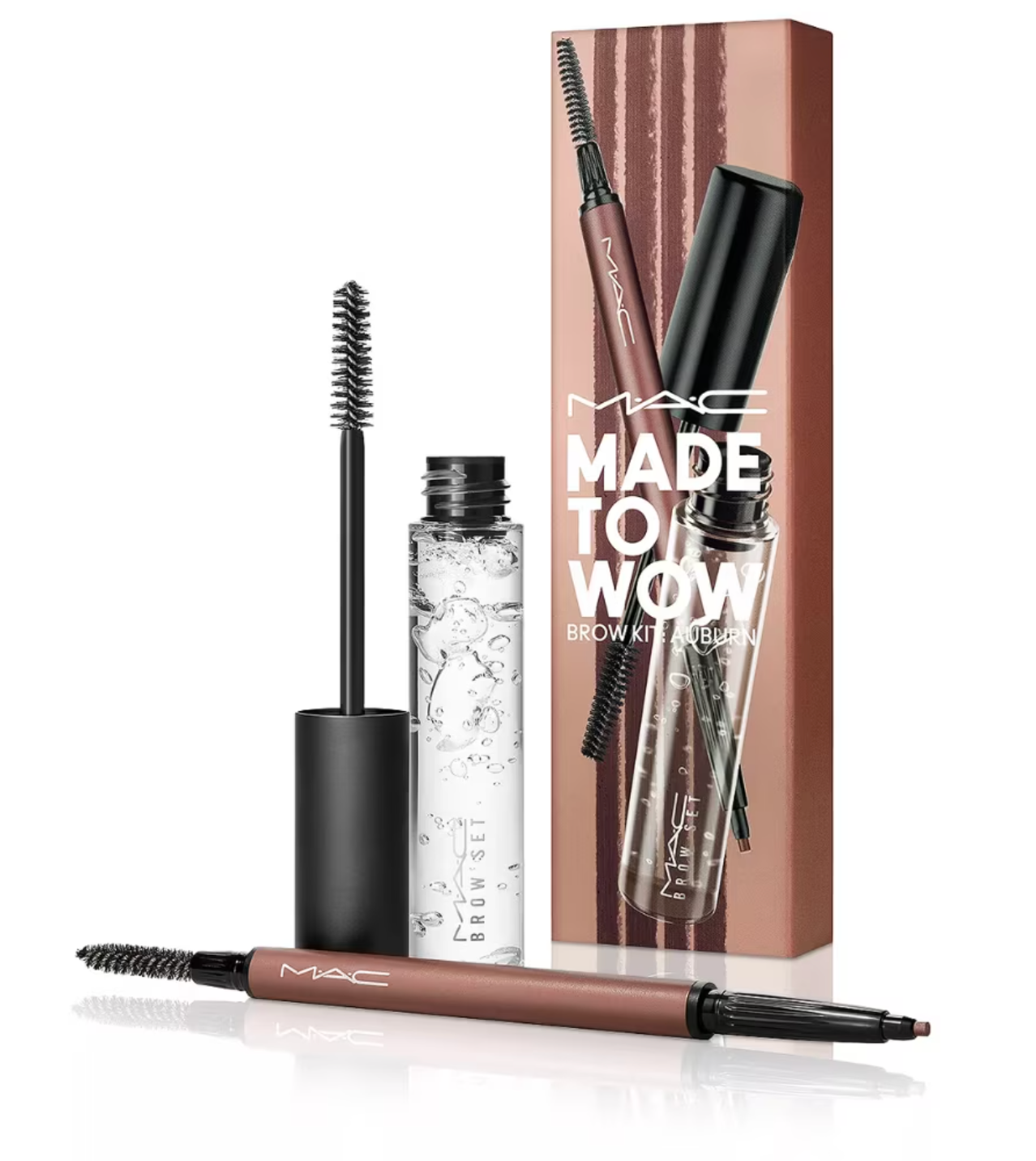 MADE TO WOW BROWN KIT LIGHT SPECTACULARES TROUSSE SOURCILS CLAIR